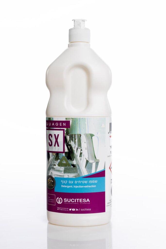 AQUAGEN SX – שמפו לניקוי שטיחים עם קצף